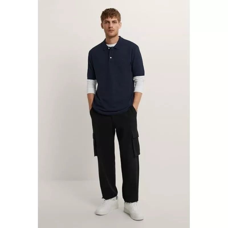 Áo nam bâu polo FJ