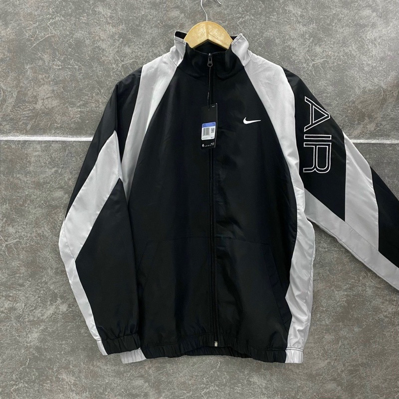 Áo Khoác Nike Nam Nữ Jacket Nike Swoosh Woven Vintage Vải Dù 2 Lớp Cao Cấp 704