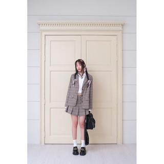 Set áo vest + chân váy xếp ly (UNIFORM SET)