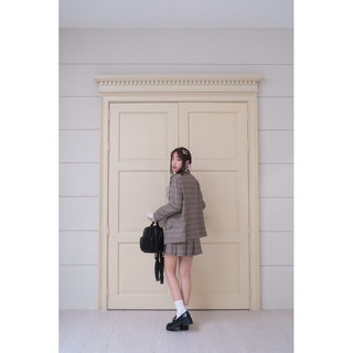 Set áo vest + chân váy xếp ly (UNIFORM SET)
