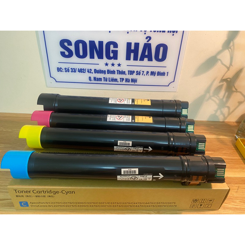 Hộp Mực máy photo Xerox WC C7425 | 7428 | 7435 | 7525 | 7530 | 7535 | 7545 | 7556 | 7830 | 7835 | 7845 | 7855 - CKMY-MỚI