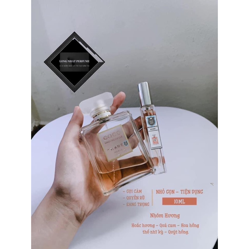 𝐂𝐡𝐚𝐧𝐞𝐥 𝐂𝐨𝐜𝐨 𝐌𝐚𝐝𝐞𝐦𝐨𝐢𝐬𝐞𝐥𝐥𝐞 𝐄𝐃𝐏