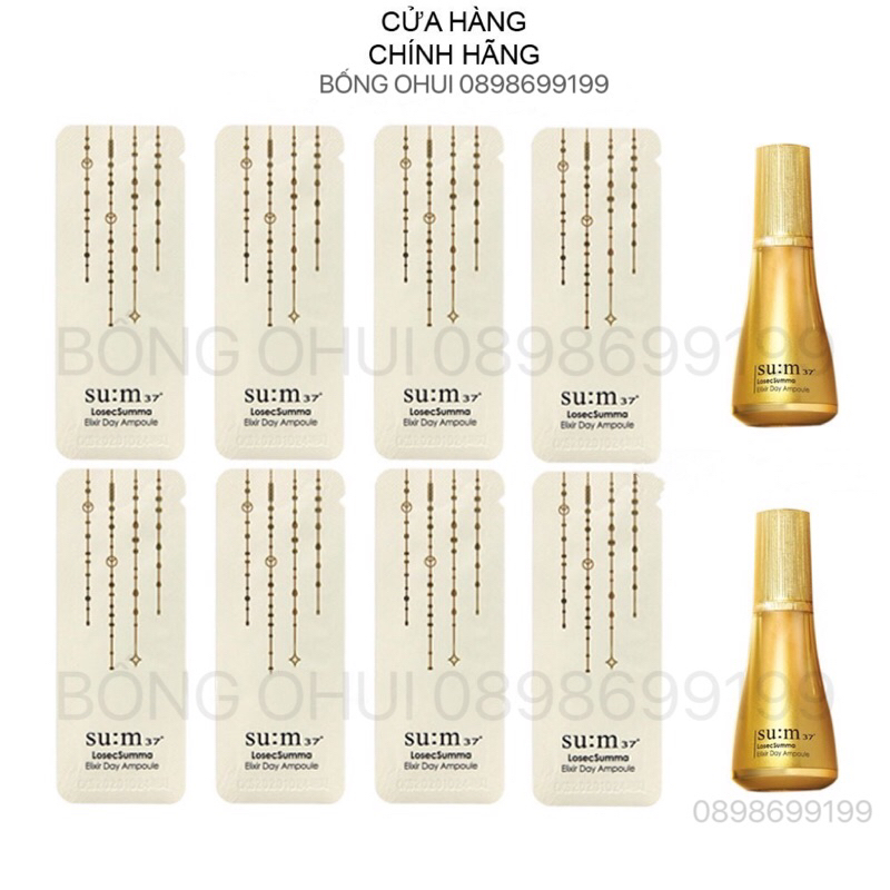 Combo 100 gói Tinh Chất Vàng Sum Ngày