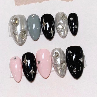 Nailbox bling đính đá