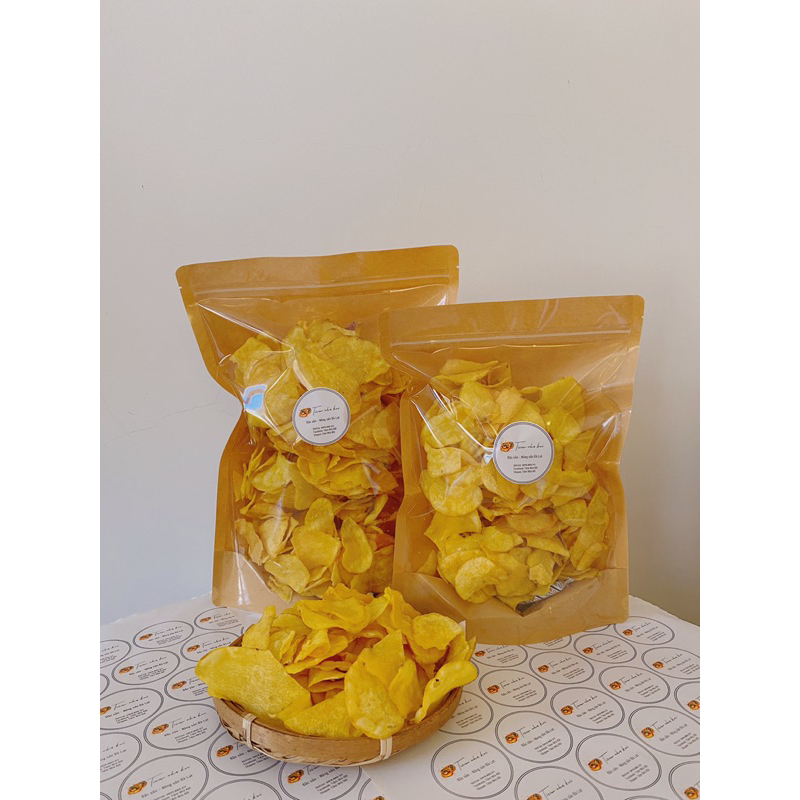 Khoai Lang Vàng Sấy Mật Ong | 300-500gr | Đặc sản Đà Lạt