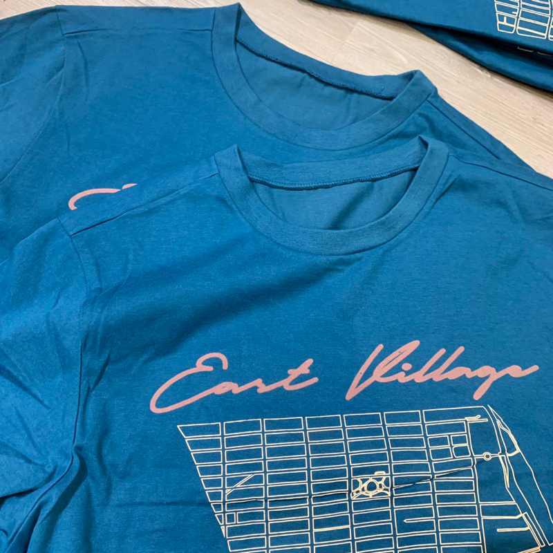 Áo cotton bé trai dòng đại, màu xanh