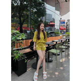 bộ cộc tay quần đùi 4 màu