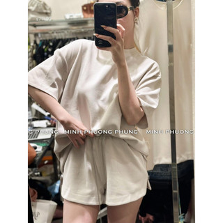 bộ cộc tay quần đùi 4 màu