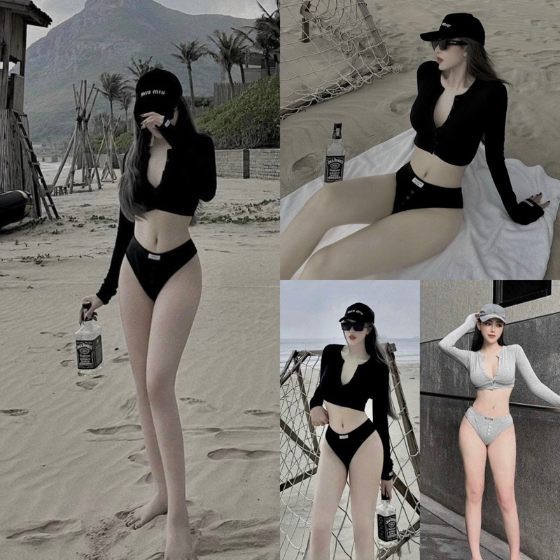 BỘ BIKINI SEXY TÔN DÁNG HÀNG LOẠI 1 VẢI ĐẸP ( sẵn )