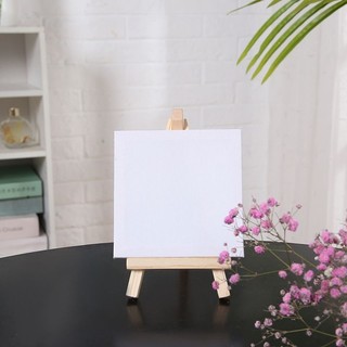 Giá vẽ kèm toan mini 10x10cm siêu chill