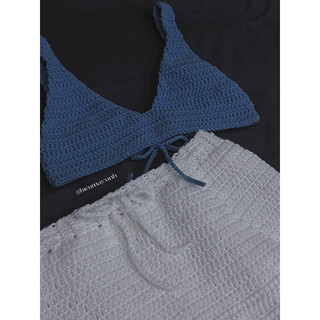 Fullset bra+váy custom theo yc chị em 💖