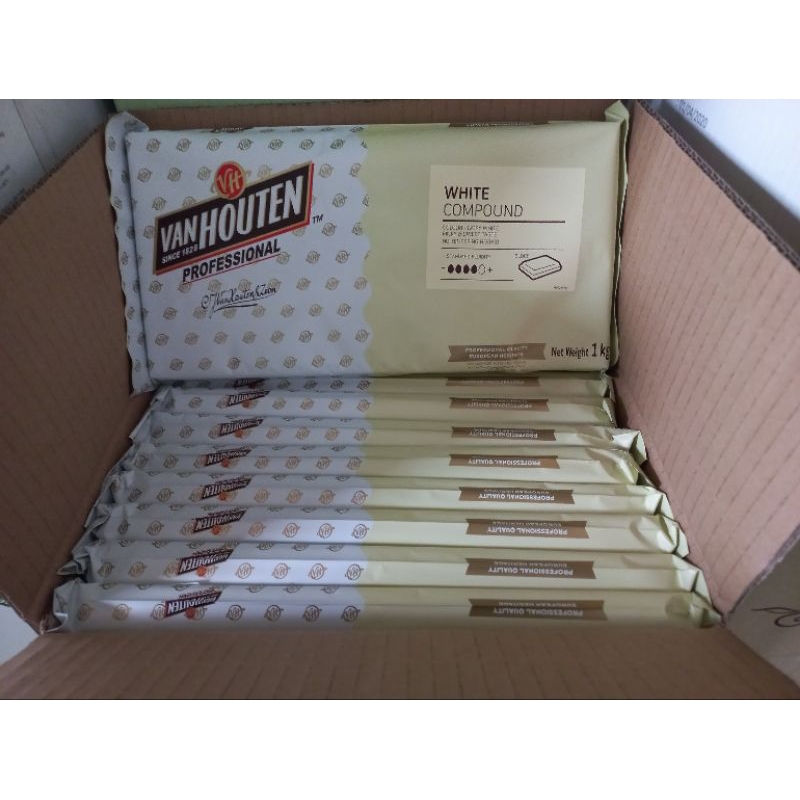 SÔ CÔ LA TRẮNG VANHOUSTEN  KHỐI 1KG