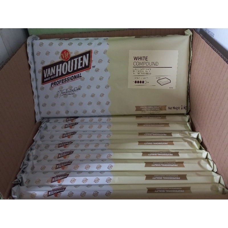 SÔ CÔ LA TRẮNG VANHOUSTEN  KHỐI 1KG