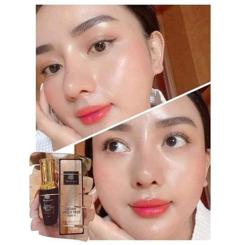Serum Yến_ Căng bóng da& tăng sinh colagen