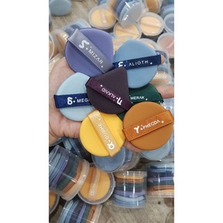 Hộp 7 Mút Đánh Cushion, kem nền
