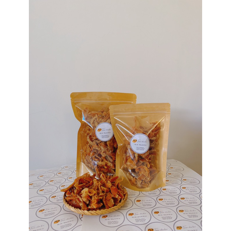 Trần Bì Cam Thảo | 200-300-500gr | Đặc sản Đà Lạt