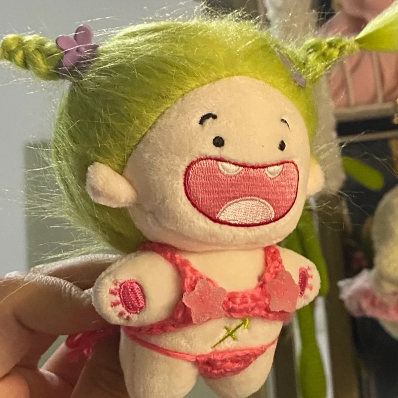 Búp bê 12 cung hoàng đạo tóc rối bù đáng yêu