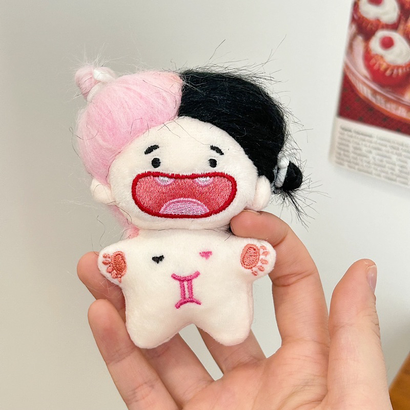 Búp bê 12 cung hoàng đạo tóc rối bù đáng yêu