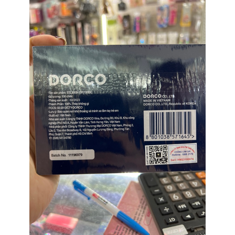 Lưỡi lam titan dorco