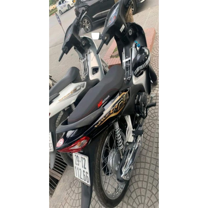 yên wave a110 mút trắng