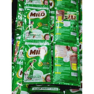 SỮA BỘT MILO 3 TRONG 1 SÉT 10 GÓI×22GR