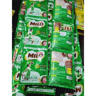 SỮA BỘT MILO 3 TRONG 1 SÉT 10 GÓI×22GR