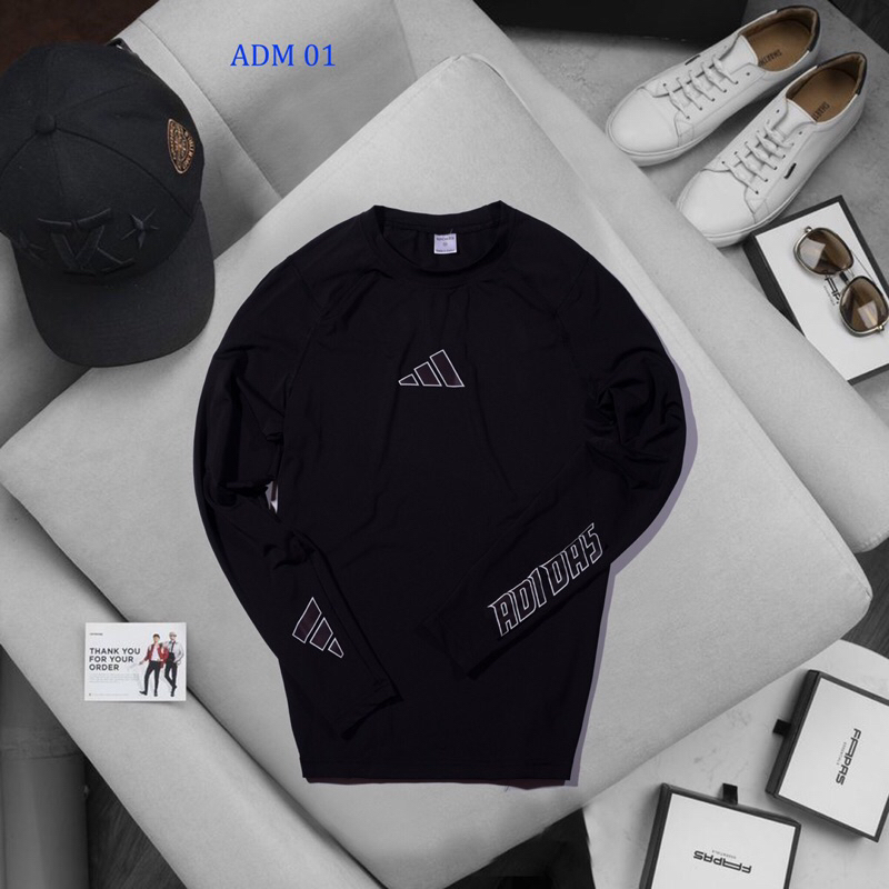 Áo body thun nam giư nhiệt co giãn 4 chiều