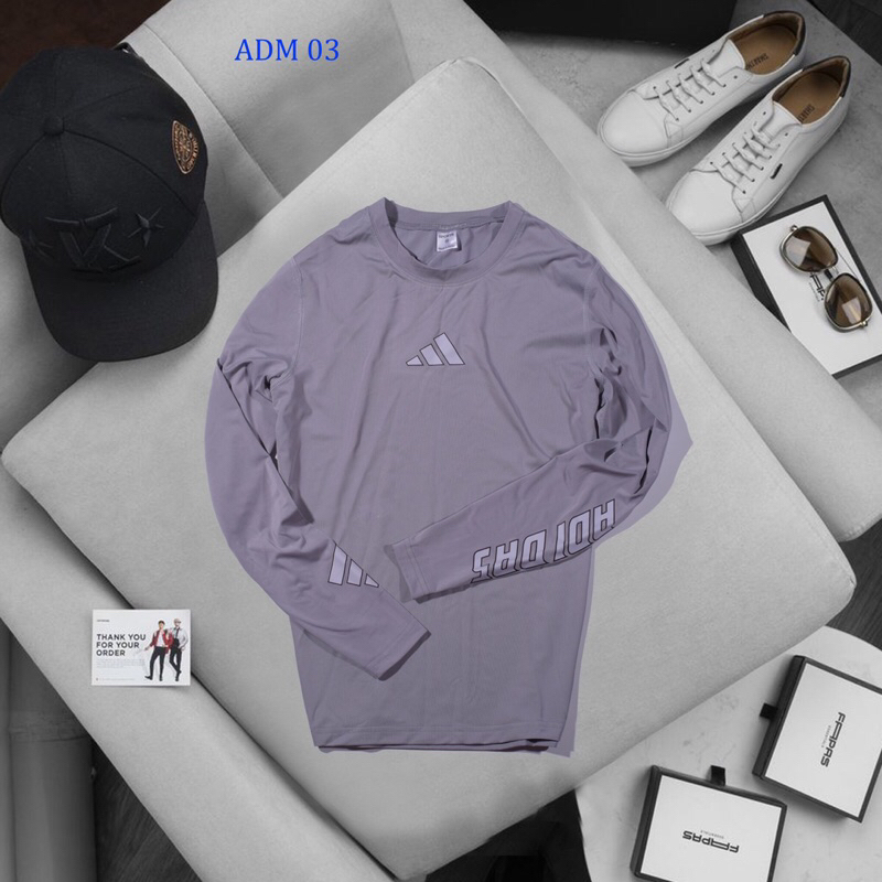 Áo body thun nam giư nhiệt co giãn 4 chiều