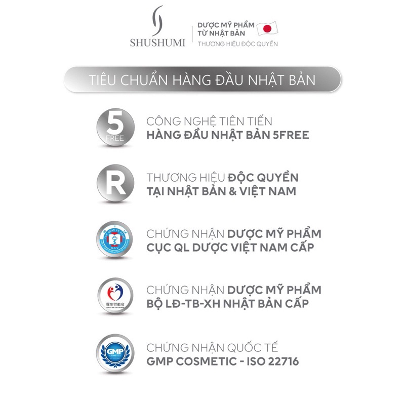 🔥 HÀNG CHÍNH HÃNG 🔥 Tẩy tế bào chết Shushumi Nhật Bản