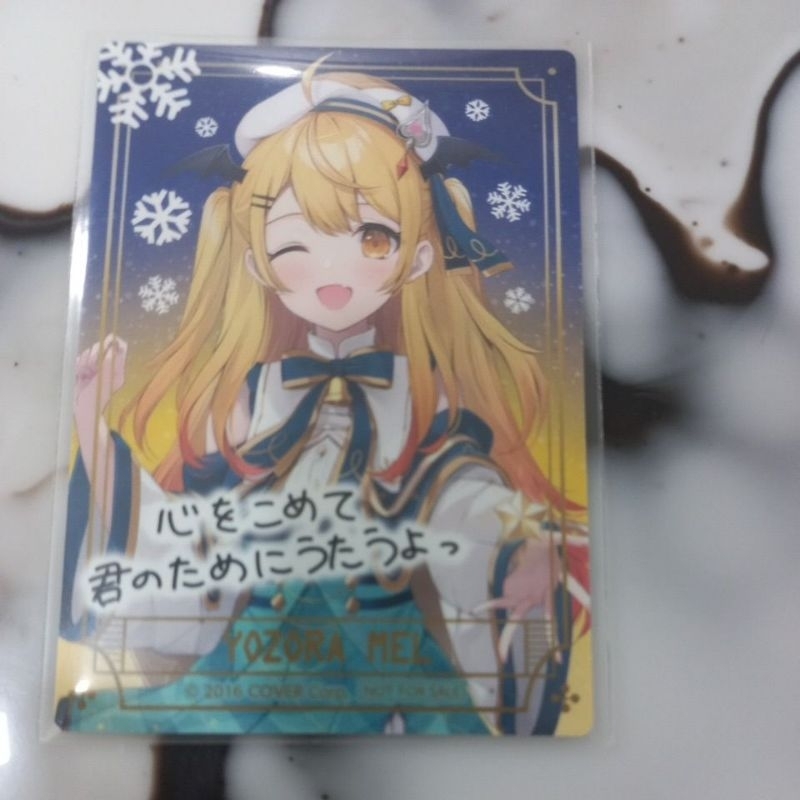 Thẻ Hololive Production chính hãng  tiếng nhật