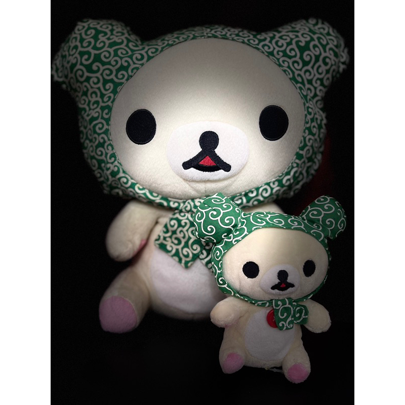 Gấu Bông Koirilakkuma Rila Trắng