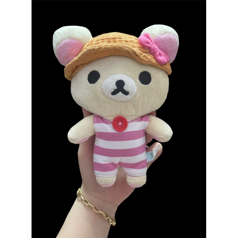 Gấu Bông Koirilakkuma Rila Trắng