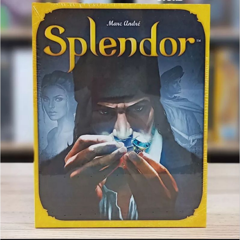 Trò chơi Boardgame Splendor Chíp Nhựa