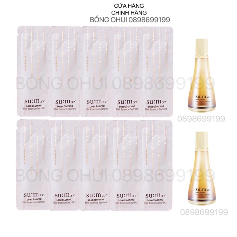 Tinh chất tái sinh da Su:m37 Losec Summa
