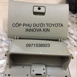 Nắp cốp giấy tờ dưới toyota innova từ 2006-2016