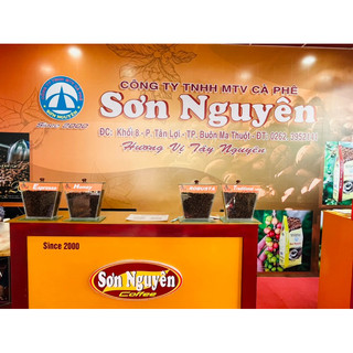 Cà phê hạt và bột Robusta - Sơn Nguyên 500g
