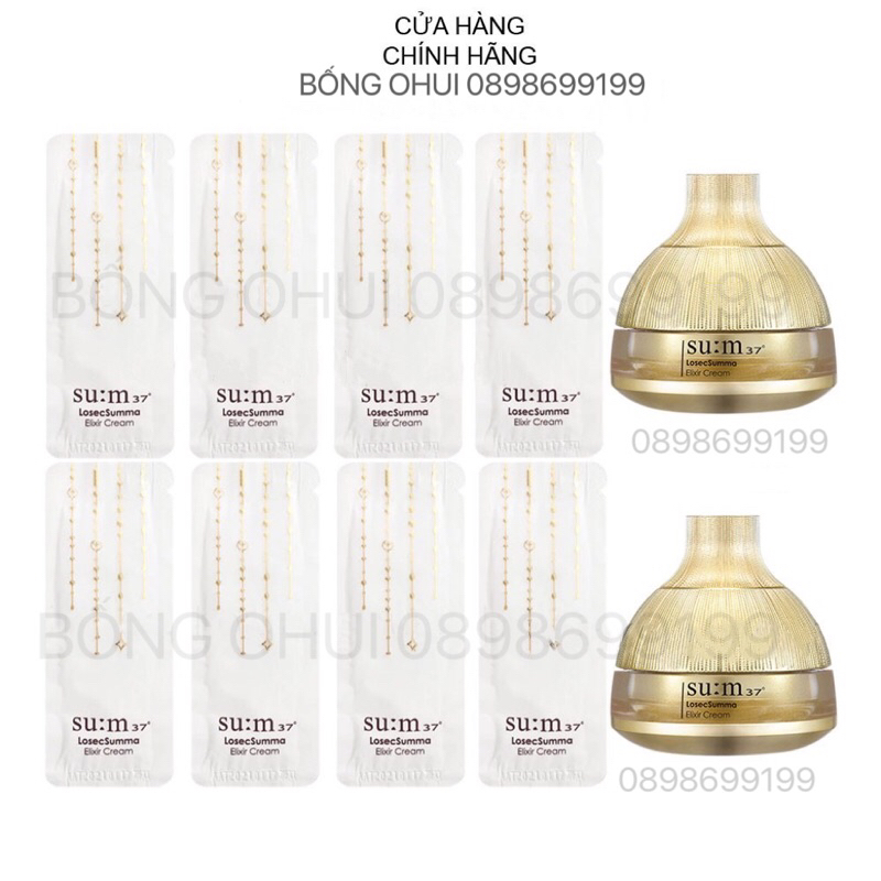 Kem Dưỡng Su:m37 Losec Summa Elixir Cream