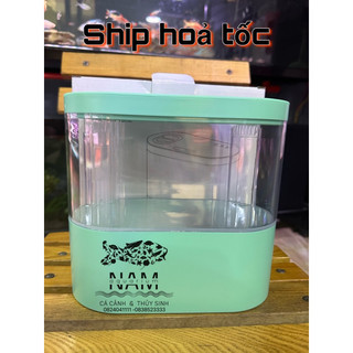 Bể cá mini để bàn văn phòng FISH TANK