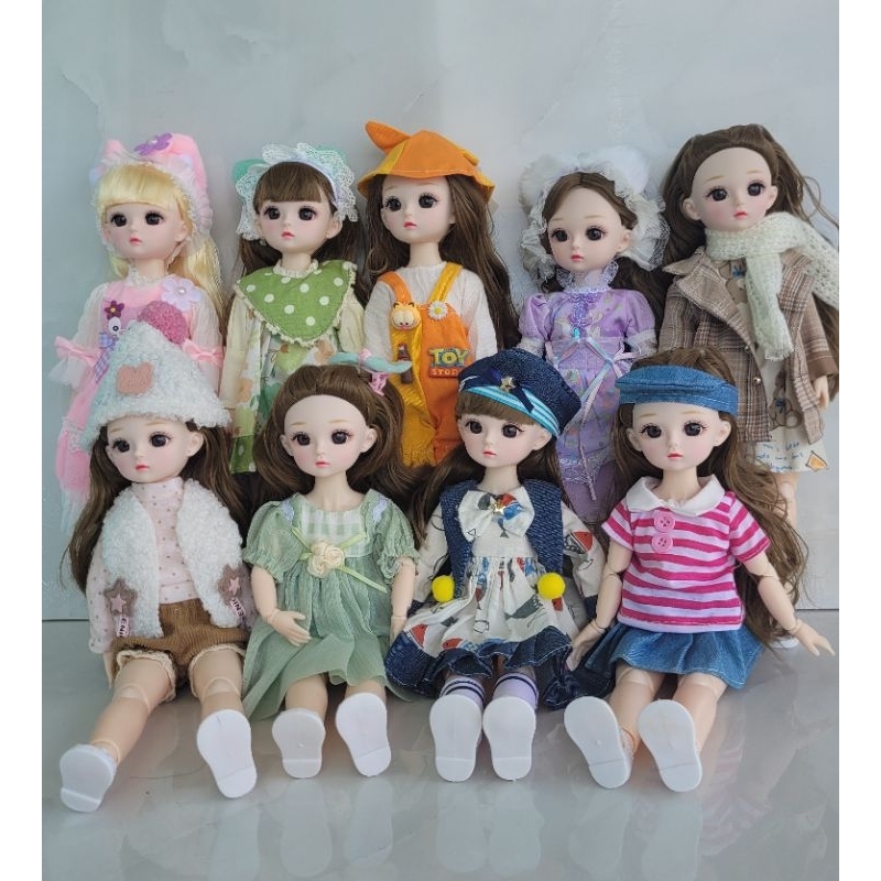 Đồ chơi búp bê baboliy 30cm mẫu năng động