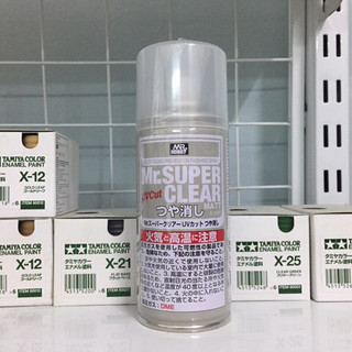 [NEW] Sơn Phủ: Mr Super Clear UV-Cut Flat B523