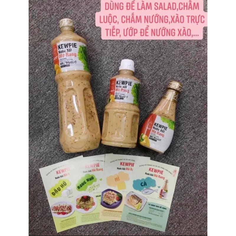 Nước xốt mè rang kewpie