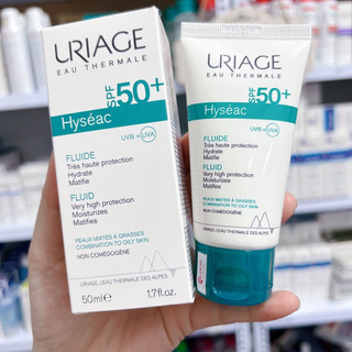 URIAGE KEM CHỐNG NẮNG DÀNH CHO DA DẦU MỤN FLUIDE SPF50+ 50ML
