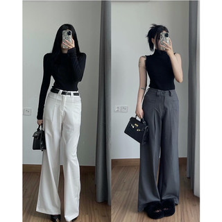    HÌNH THẬT   MS01 Quần tây ống rộng 