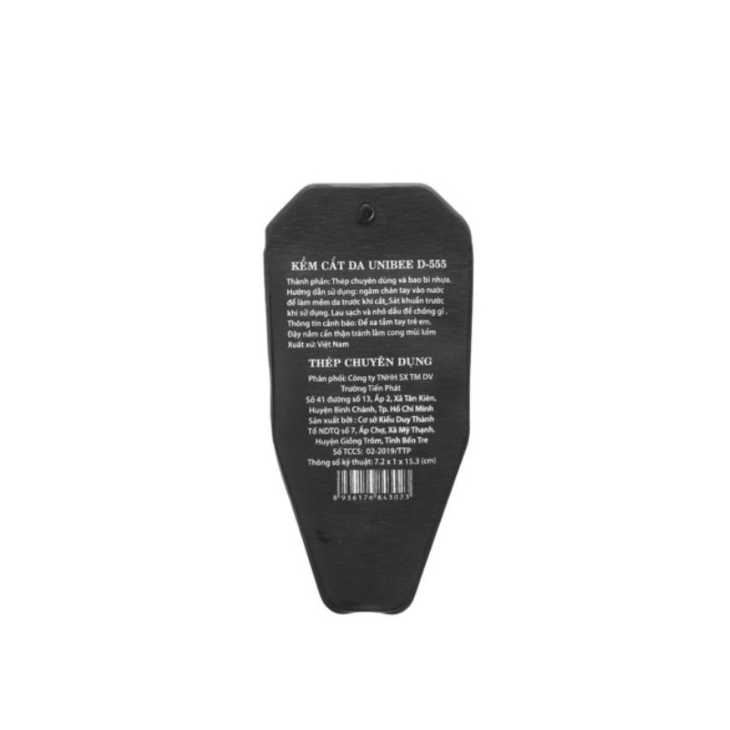 Kềm cắt da Unibee D-555