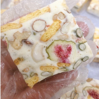 Bánh Bông Tuyết Healthy ăn kiêng giảm cân ăn vặt healthy