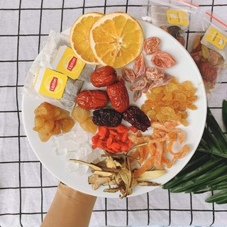 Trà lipton cam thảo xí muội - 12 vị