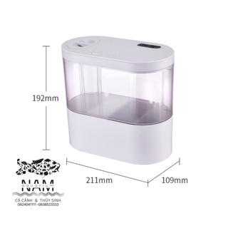 Bể cá mini để bàn văn phòng FISH TANK