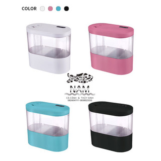 Bể cá mini để bàn văn phòng FISH TANK