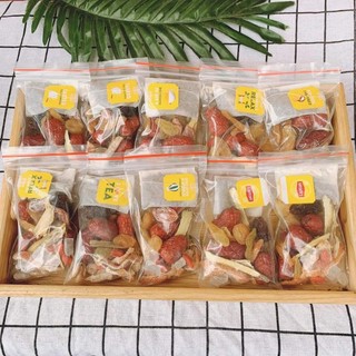 10 gói Trà lipton cam thảo xí muội - 12 vị