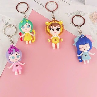 Móc khóa 12 cung hoàng đạo cute